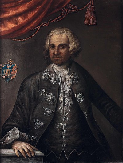 Heinrich Freiherr von Mesia by Unbekannt Unbekannt